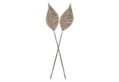 Αποξηραμένο Λουλούδι Eglo Living Ignace Ροζ 70cm