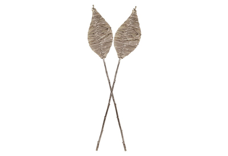 Αποξηραμένο Λουλούδι Eglo Living Ignace Ροζ 70cm