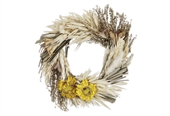 Αποξηραμένο Στεφάνι Eglo Living Minalin Φ16.5cm