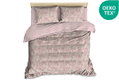 Παπλωματοθήκη Διπλή Ionion Cosy Basic Palmier 240x220cm