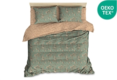 Σετ Σεντόνια & Μαξιλαροθήκες για Διπλό Κρεβάτι Ionion Cosy Damasc