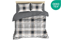 Σετ Σεντόνια & Μαξιλαροθήκες για Διπλό Κρεβάτι Ionion Cosy Kendal