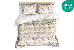 Σετ Σεντόνια & Μαξιλαροθήκες για Διπλό Κρεβάτι Ionion Cosy Basic Pintuck με Λάστιχο