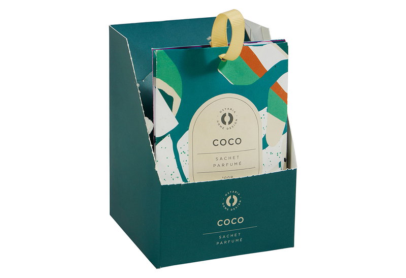 Αρωματικός Φάκελος Ντουλάπας Ostaria Coconut 10gr