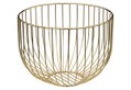 Φρουτιέρα Secret De Gourmet Φ22x16.8cm Χρυσή