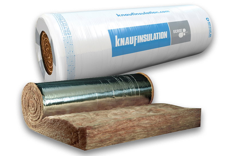 Φυσικός Ορυκτοβάμβακας Knauf Insulation Ecose Technology 15x1.2m 50mm 18m²