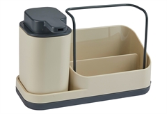 Θήκη για Υγρό Σαπούνι και Σφουγγάρι Κουζίνας 5Five