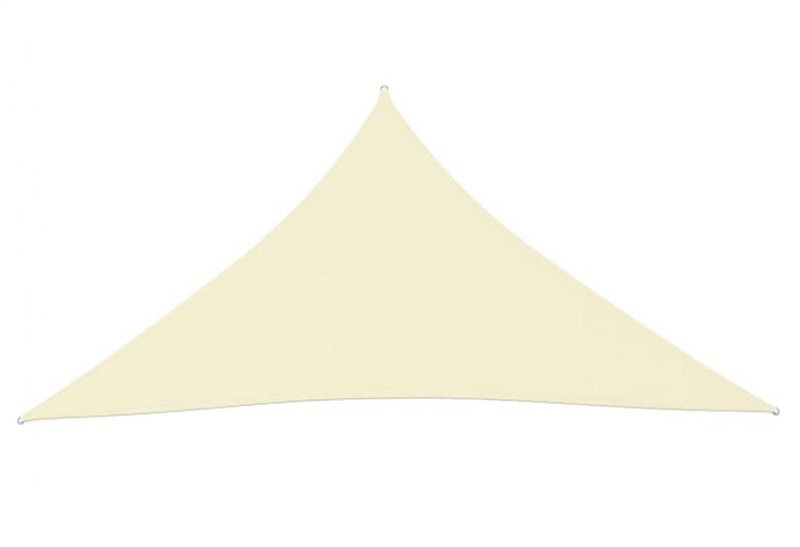 Πανί Σκίασης Home&Camp Oxford 3.6x3.6x3.6m Μπεζ