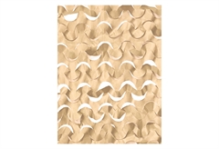 Πανί Σκίασης Home&Camp Parachute 3x2m Μπεζ