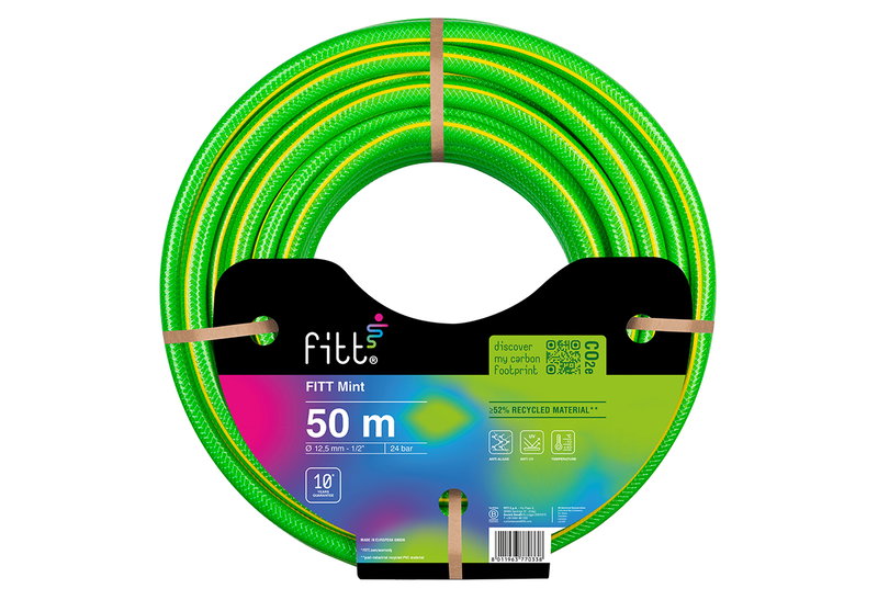Λάστιχο Ποτίσματος Fitt 1/2" 50m Mint