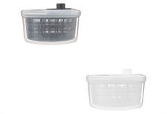 Συσκευή Στραγγίσματος Σαλάτας 5Five Φ25x16cm σε 2 Αποχρώσεις