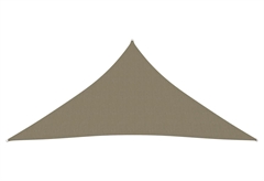Πανί Σκίασης Home&Camp Oxford 3.6x3.6x3.6m Taupe