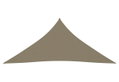 Πανί Σκίασης Home&Camp Oxford 3.6x3.6x3.6m Taupe