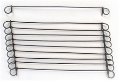 Μεταλλικά Δεματικά Home&Camp Μαύρα