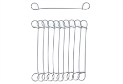 Μεταλλικά Δεματικά Home&Camp Ασημί