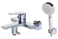 Μπαταρία Μπανιέρας Biojet Ava Χρωμέ