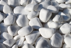 Βότσαλο Λευκό 4-8cm 20kg