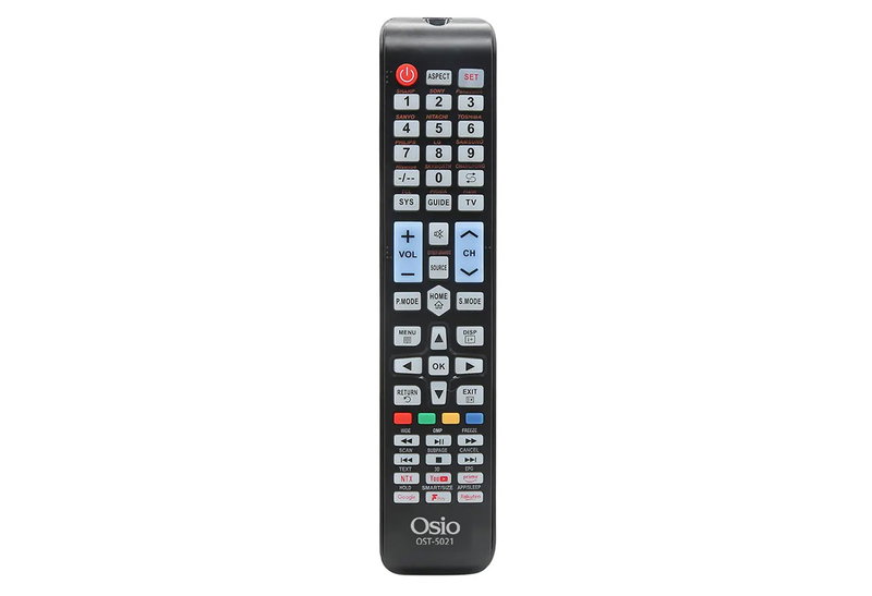 Osio OST-5021 Τηλεχειριστήριο για Universal Τηλεοράσεις