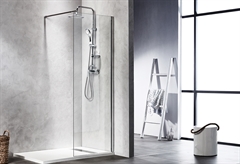 Σταθερό Φύλλο Ντους Tema Free 80x180cm 8mm