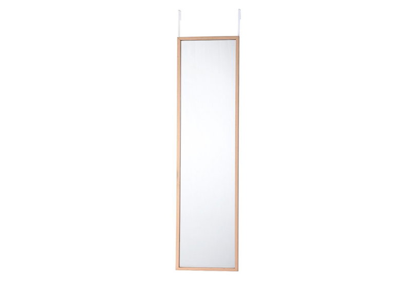 Καθρέπτης Πόρτας 33x123cm Natural