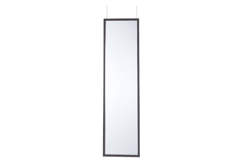 Καθρέπτης Πόρτας 33x123cm Grey