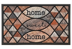 Πατάκι Εισόδου Dizas Elite Home Sweet Home 75x45cm