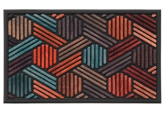 Πατάκι Εισόδου Dizas Elite Hexagon 75x45cm