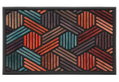 Πατάκι Εισόδου Dizas Elite Hexagon 75x45cm