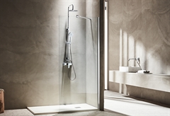 Σταθερό Φύλλο Ντους Tema Free 70x180cm 8mm