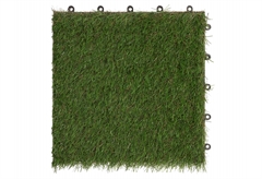 Nattera Σετ Πάτωμα με Συνθετικό Γκαζόν 30x30cm 9τμχ 0.30kg