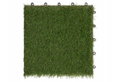 Nattera Σετ Πάτωμα με Συνθετικό Γκαζόν 30x30cm 9τμχ 0.30kg