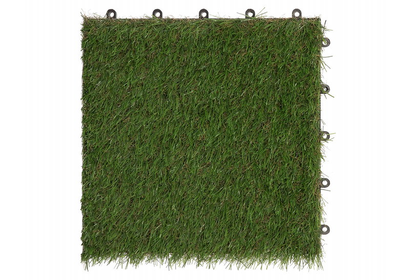 Nattera Σετ Πάτωμα με Συνθετικό Γκαζόν 30x30cm 9τμχ 0.30kg
