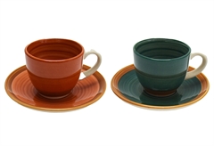 Φλυτζάνι Καφέ Marva Home Andalusia 100ml σε 2 Αποχρώσεις