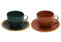 Φλυτζάνι Τσαγιού Marva Home Andalusia 200ml σε 2 Αποχρώσεις