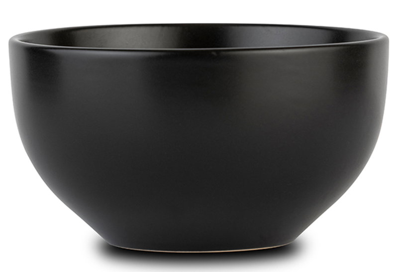 Μπωλ Δημητριακών Nava Soho Φ14cm Μαύρο