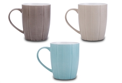 Κούπα Nava New Bone Lines 325ml σε 3 Αποχρώσεις