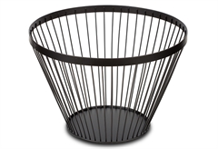 Φρουτιέρα Nava Misty Φ30cm Μαύρη