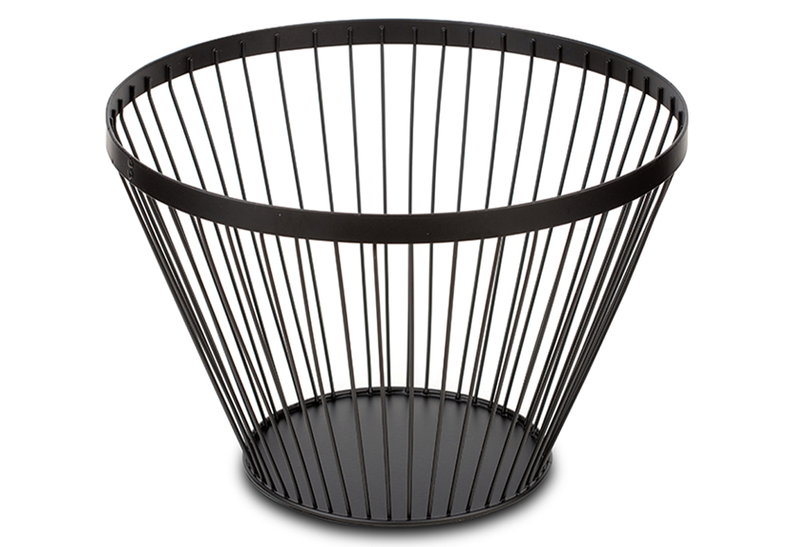 Φρουτιέρα Nava Misty Φ30cm Μαύρη