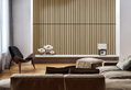 Σετ Ηχοαπορροφητικό Πάνελ Τοίχου MDF Mini Quanti Light Oak  118x36cm 18mm 2τμχ 0.84m²