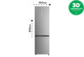 Haier HDPW3620DNPK Ψυγειοκαταψύκτης