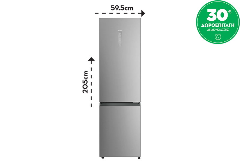 Haier HDPW3620DNPK Ψυγειοκαταψύκτης
