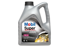 Mobil Super 2000 X1/10W-40 Λάδι Αυτοκινήτου Ημισυνθετικό 4lt