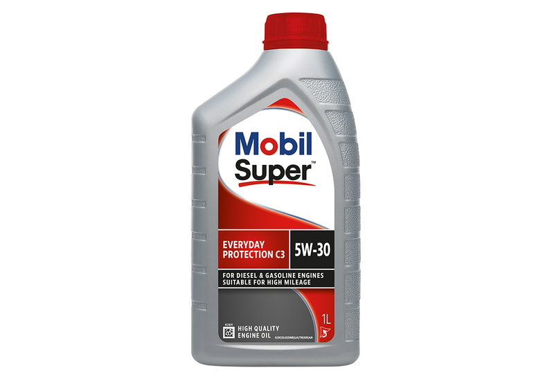 Mobil Super Everyday Protection C3 5W30 Λάδι Αυτοκινήτου 1lt