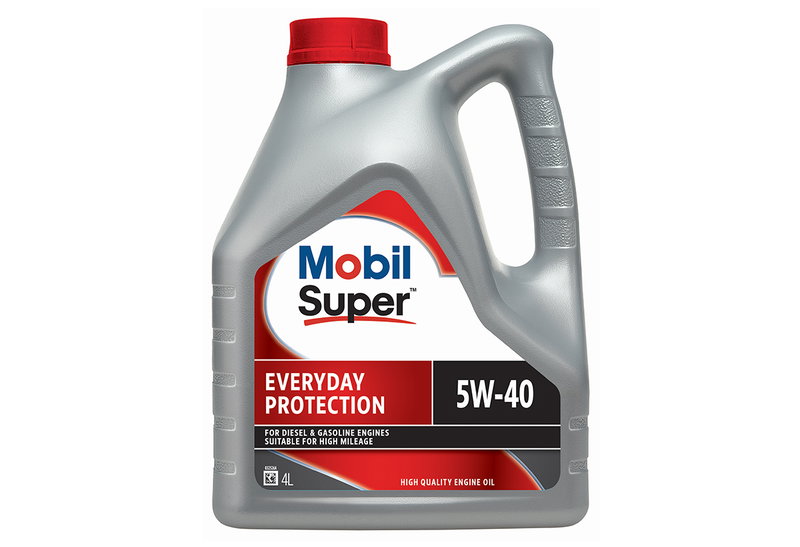 Mobil Super Everyday Protection 5W40 Λάδι Αυτοκινήτου 4lt