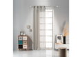 Κουρτίνα Pierre Cardin Crep 270x140cm με Τρουκς Καφέ