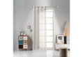Κουρτίνα Pierre Cardin Crep 270x140cm με Τρουκς Μπεζ