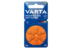 Μπαταρίες Βαρηκοΐας Varta Τύπου 13 6τμχ