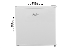 Wellio MNB-WH Mini Bar