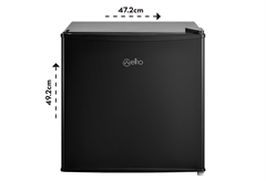 Wellio MNB-BK Mini Bar