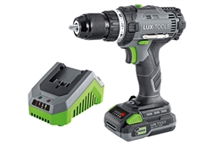 Σετ Lux Δραπανοκατσάβιδο Μπαταρίας 20V με Μπαταρία & Φορτιστή